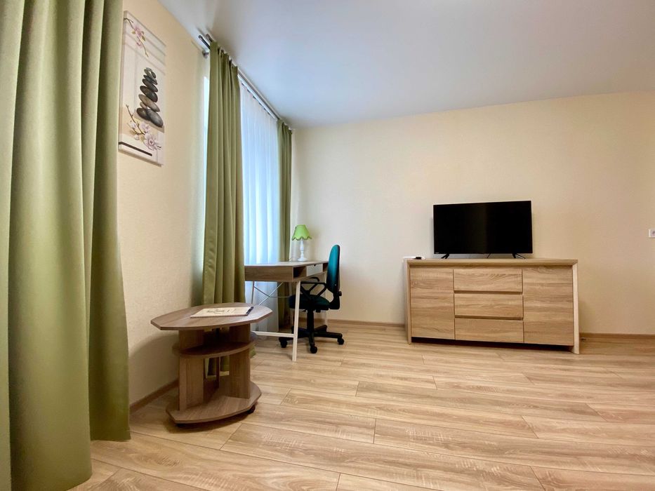 ApartPoltava Стильні апарт"ЛИСТОПАД"2 окремі кімн НОВОБУДОВА, банк чек