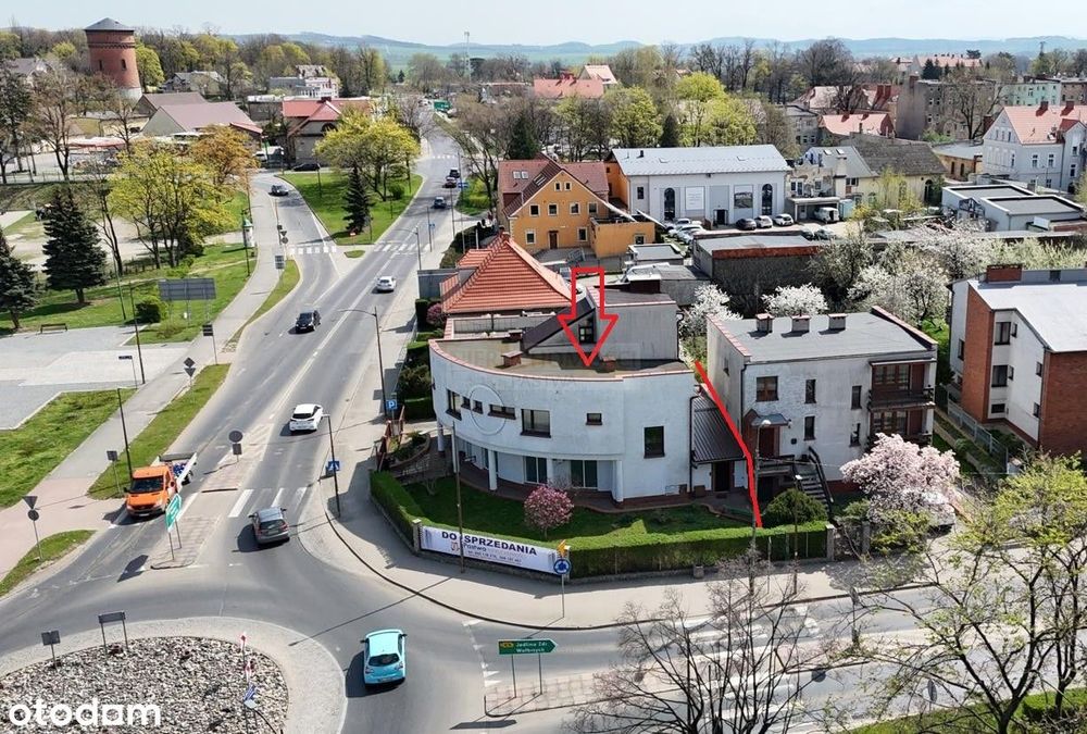 Apartament + lokal użytkowy w centrum miasta!