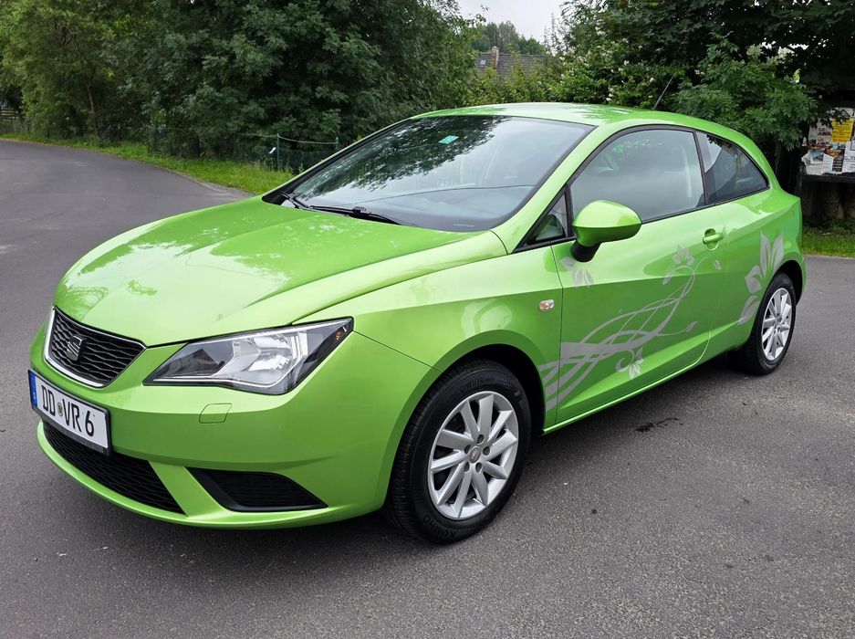 Seat Ibiza Seat Ibiza Style 2013 r 1.2 MPI !! Zadbana !! Z Niemiec