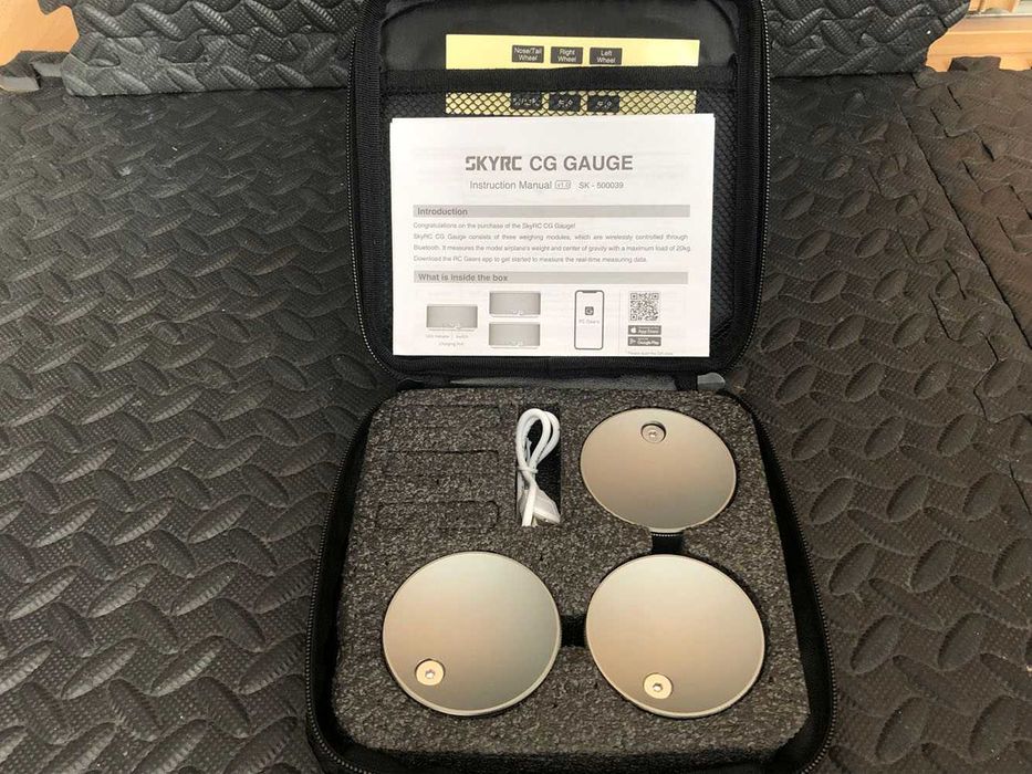 Miernik Sky rc GAUGE