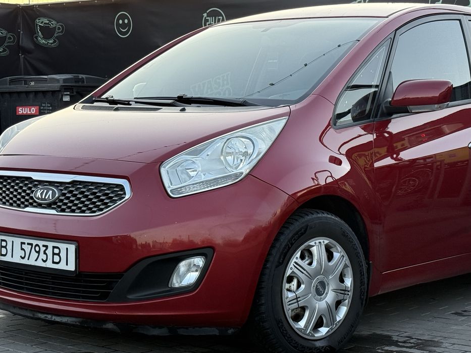 Kia Venga автомат офіційна