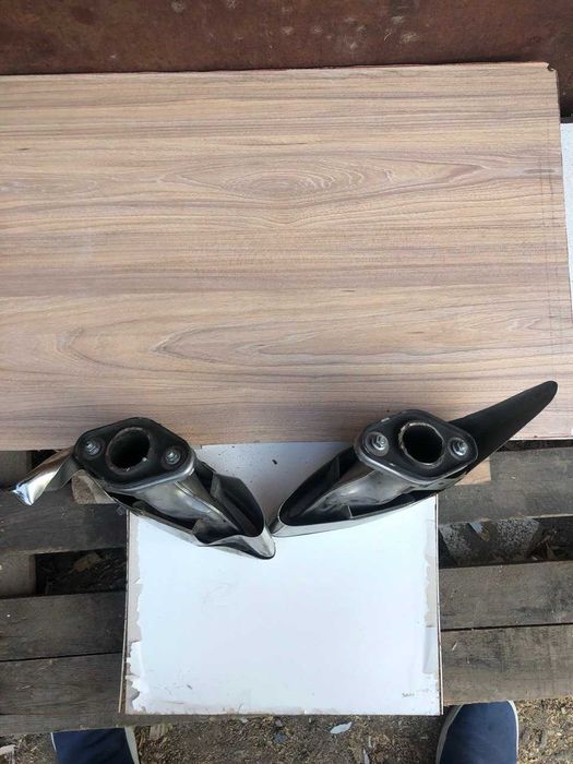 Насадка глушника Lexus NX200t 15 на бампері 17408-36030 
17408-36010