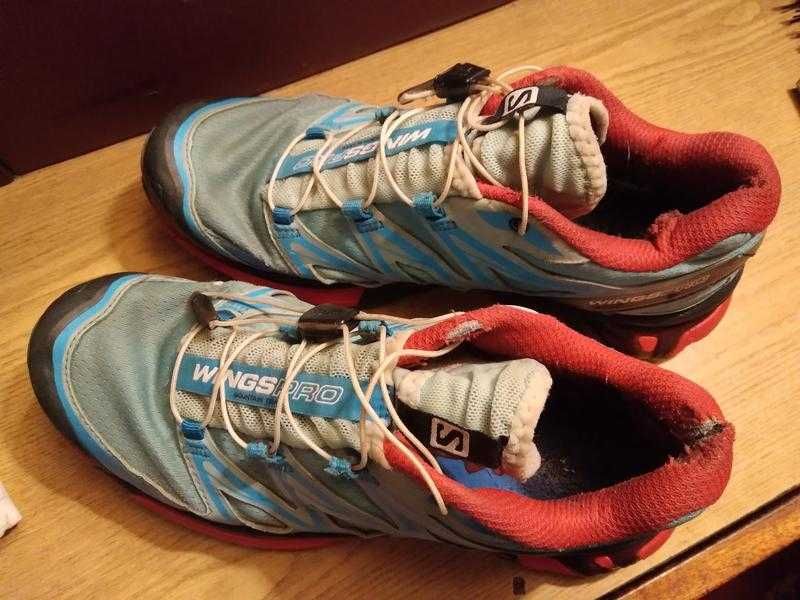 Мужские кроссовки salomon wings pro