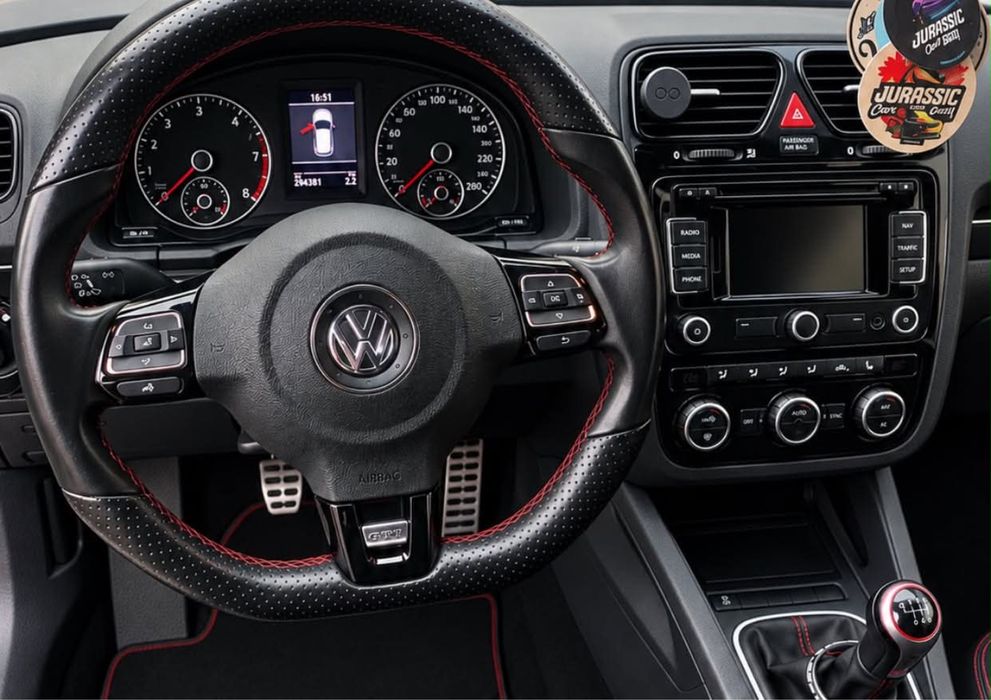 VW Scirocco 2.0 TDI