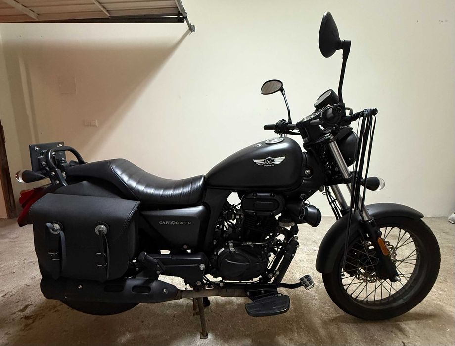 Vortex Café Racer 125cc | 2022 | 14.245 km