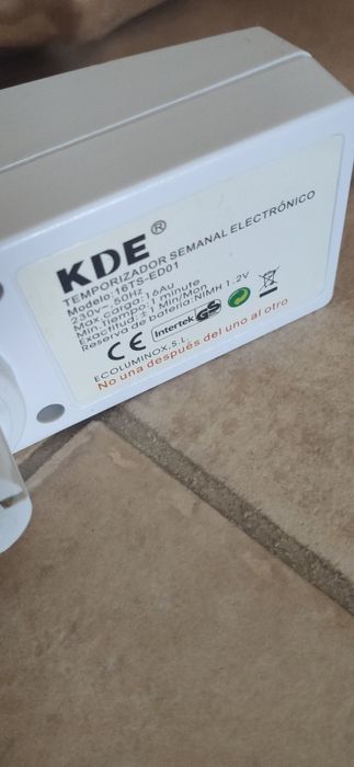 Programador / Temporizador Digital Semanal425473661144279044