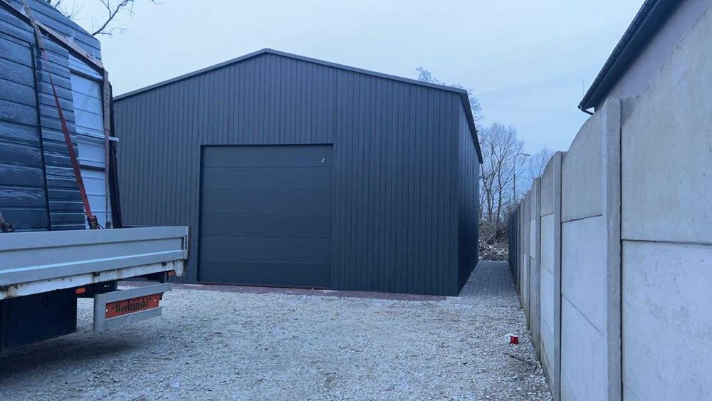 Wiata Rolnicza Hala Magazyn