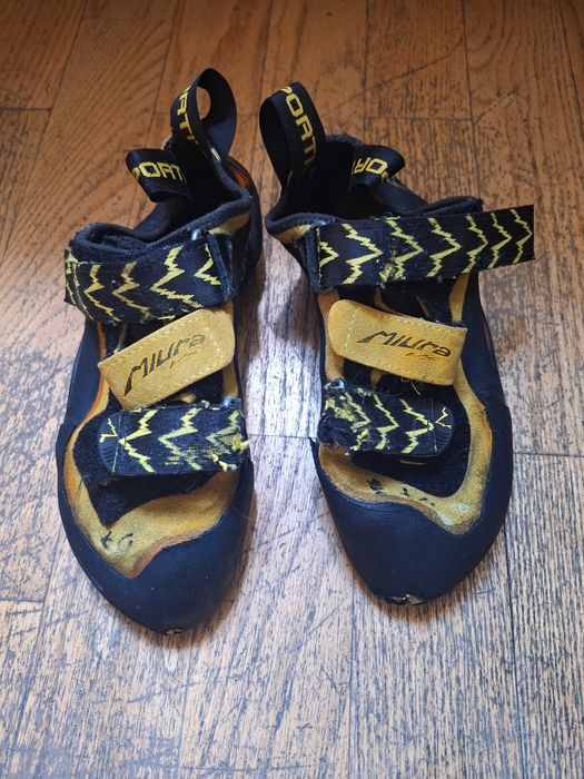 Buty wspinaczkowe La Sportiva Miura VS. Rozmiar 39