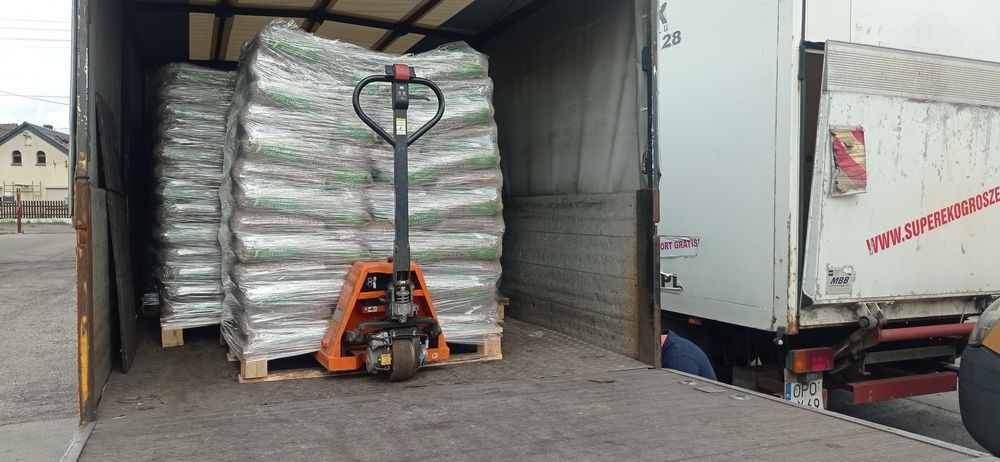 Pellet Sosnowy  pelet dostawa gratis węgiel groszek