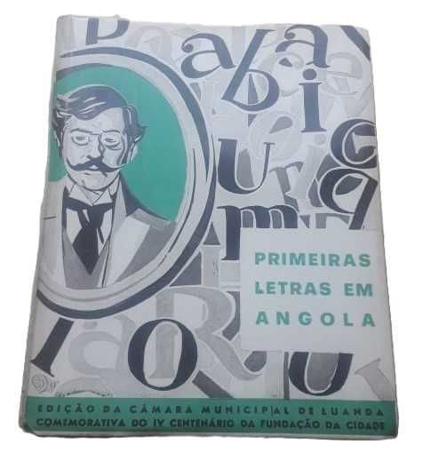 Primeiras Letras em Angola, de Martins dos Santos