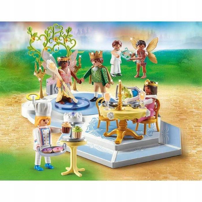 Klocki Zestaw Playmobil 70981 Magiczny Taniec 132 el.