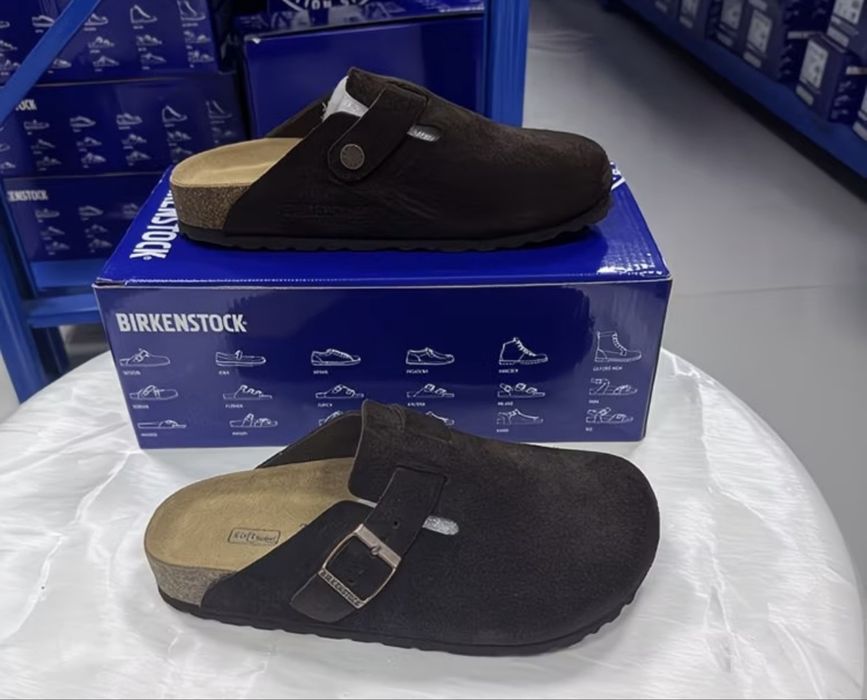 Сабо, клоги, мюлі Birkenstock Boston