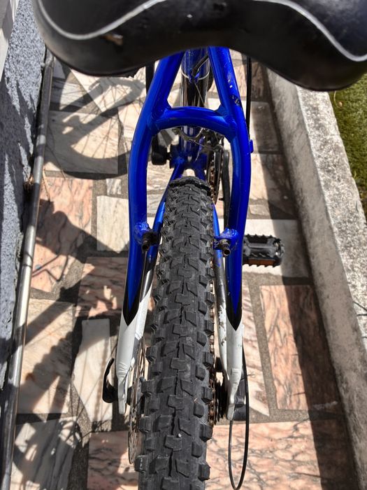Bicicleta BH Over-X (Para Peças ou Restauro) - Quadro Alumínio