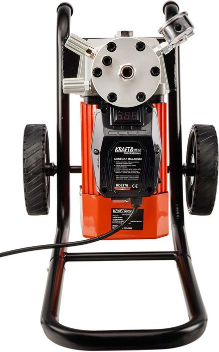 Agregat Malarski Hydrodynamiczny Pistolet do Malowania 3500W 15L Kraft