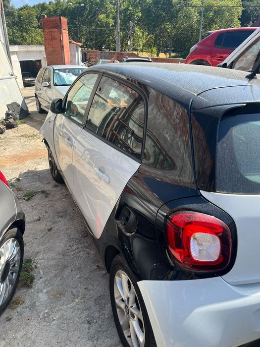 Smart Forfour 2015 Salvado
