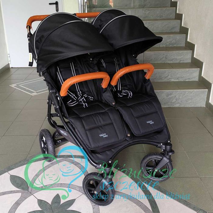 Wózek dla bliźniąt 2w1 KOMIS