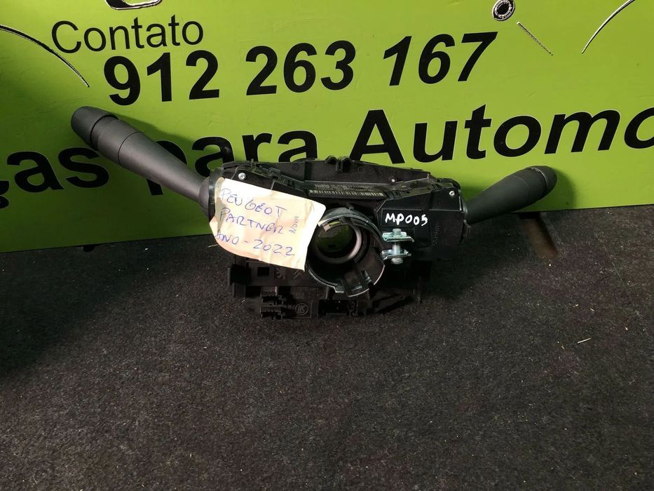 PARTNER/BERLINGO 2020 MANETES LUZES PISCAS LIMPA VIDROS FITA AIRBAG
