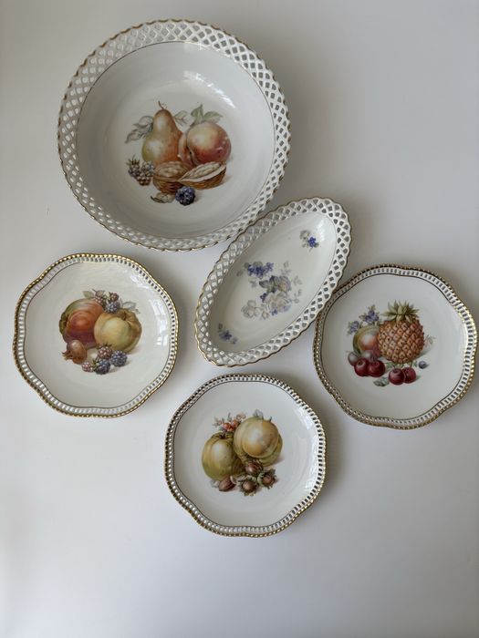 Ваза , тарілки Schumann,Kaiser,Wedgwood, Furstenberg,