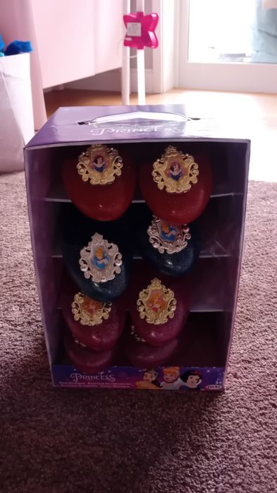 Sapatos das princesas