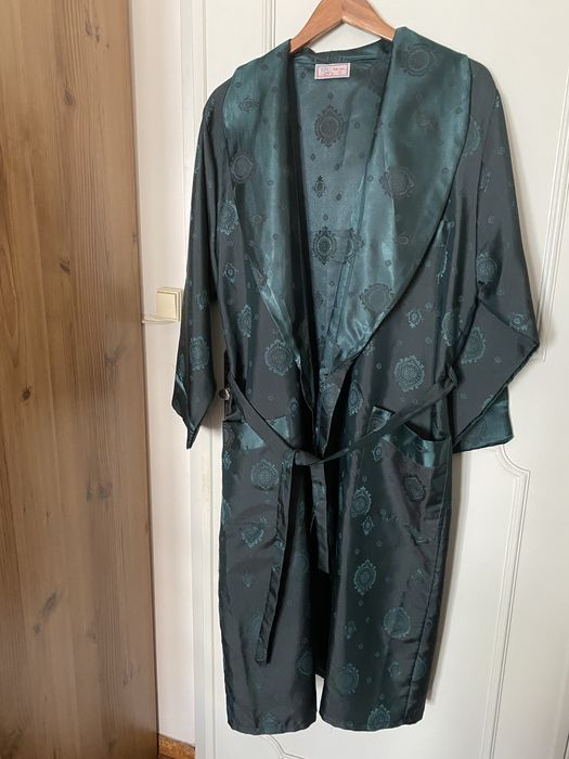 Robe vintage MiRA homem tamanho 54 com cinto