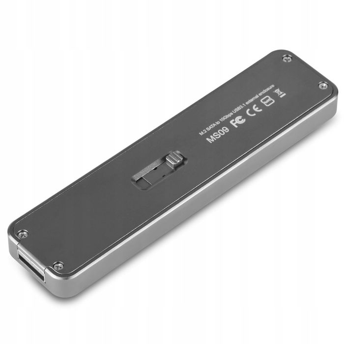 Silverstone Sst-Ms09C - M.2 Sata Zewnętrzna (71130)