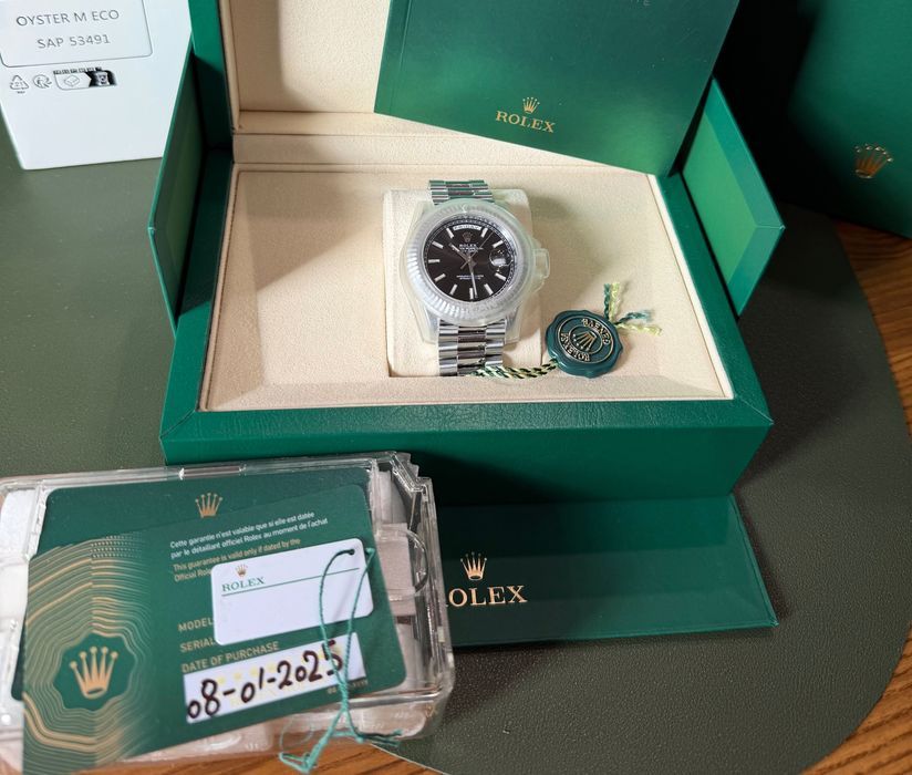 Rolex Day‑Date — гибридная модель (Frankenwatch)