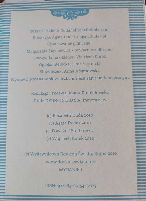 Książka „Żożo i Lulu” Elisabeth Duda