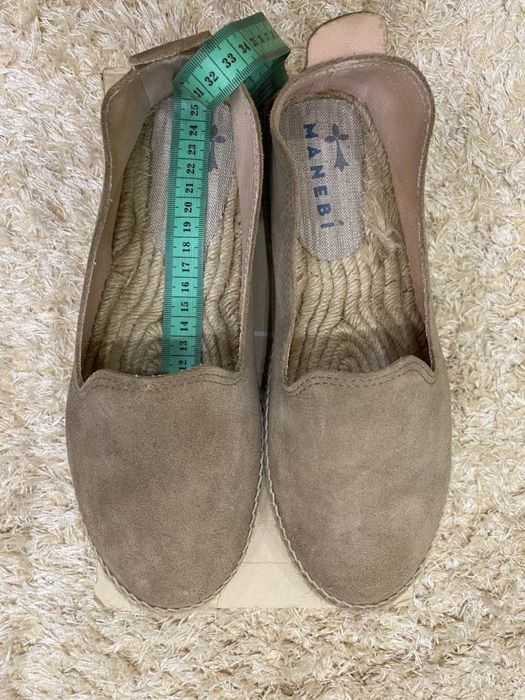 Эспадрильи, слипоны