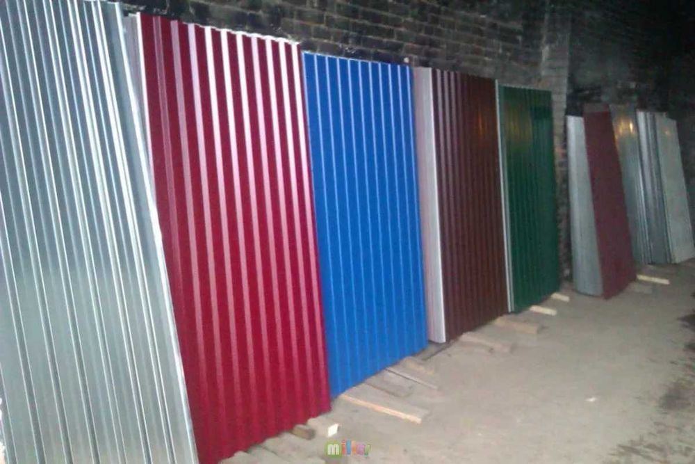 Профнастил ПС 20 – универсальное решение для строительства!