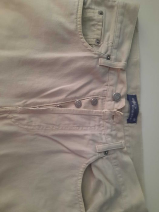 Spodnie beżowe jeans
