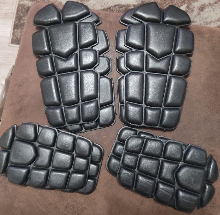 Ochraniacze, wkłady do munduru