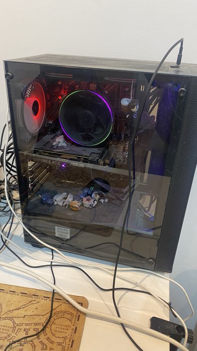 Torre gaming r7 5700g, rtx 3060 12gb