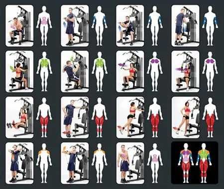 Multiestação Performance Home Gym ADIDAS