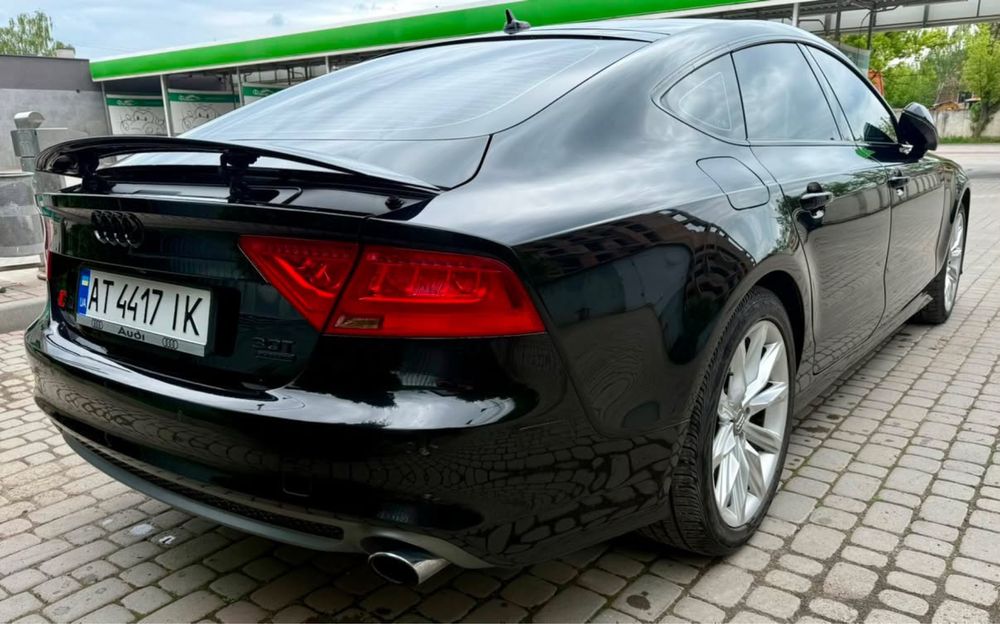 Audi A7 Sportback 2013 VIN WAU2GAFC7EN030485 фото оголошення 6 з 15