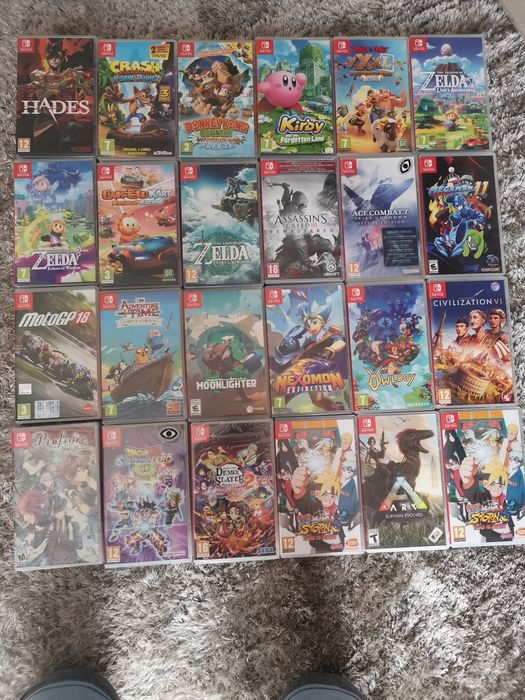 Jogos nintendo switch
