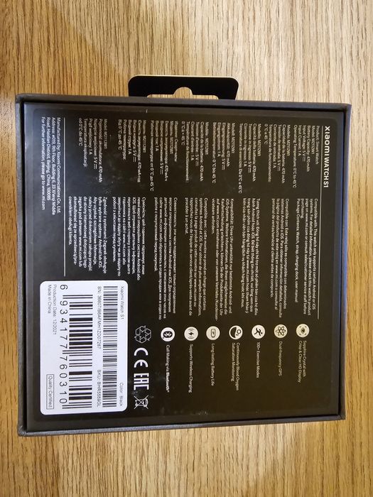 Xiaomi watch s 1 Куплений в Алло