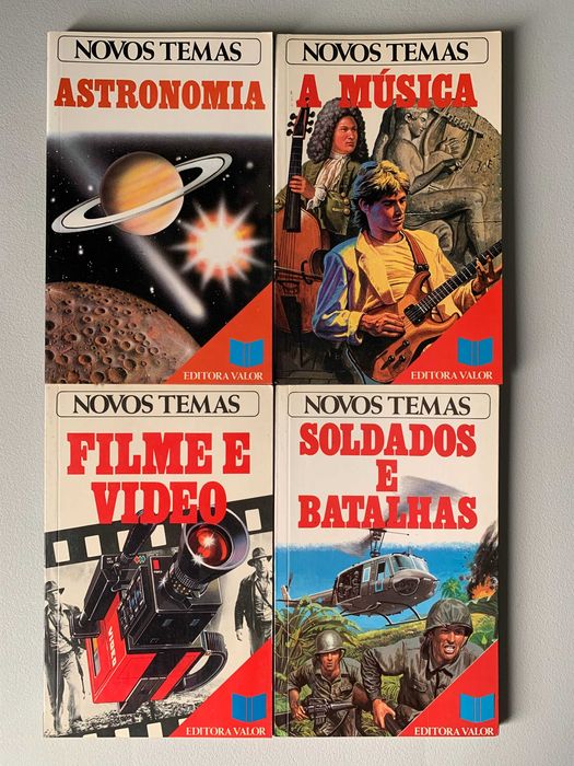 Coleção Novos Temas [títulos na descrição]