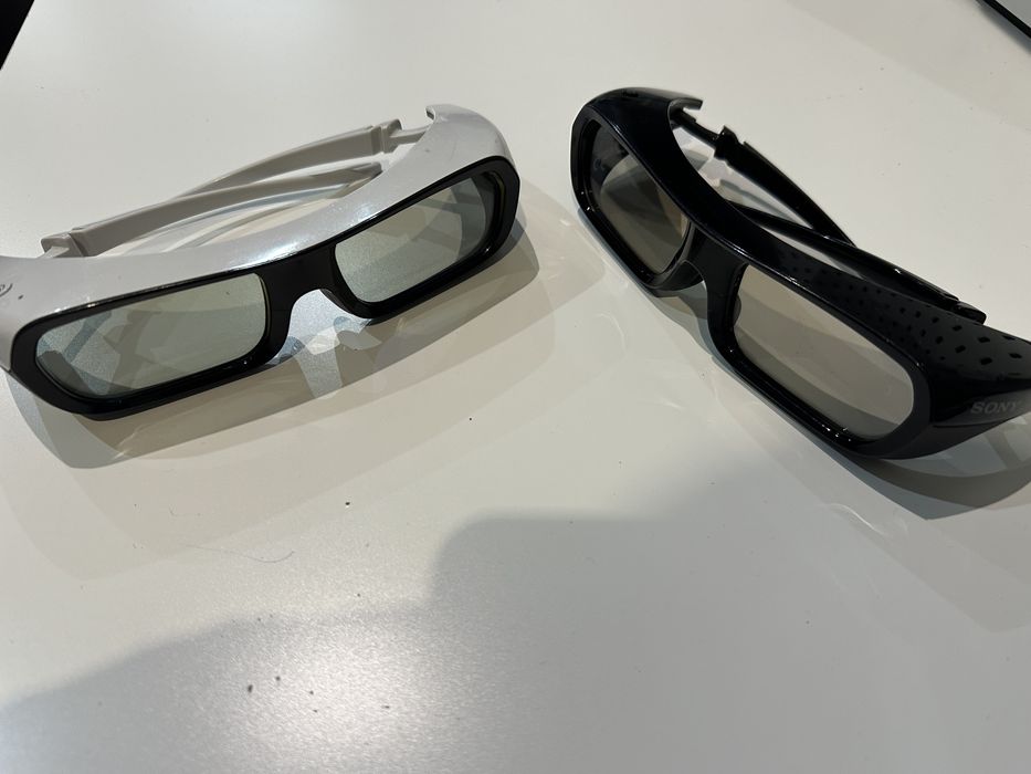 Okulary 3 D,SONY