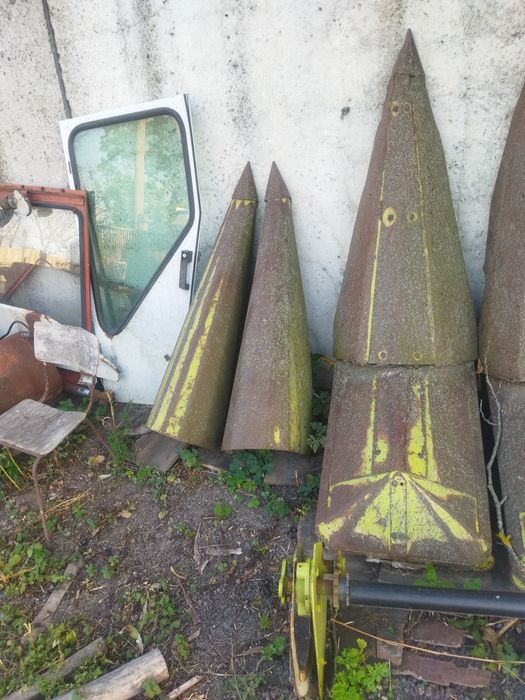 Продам запчастини для жатки кукурзной Klaas  б/у