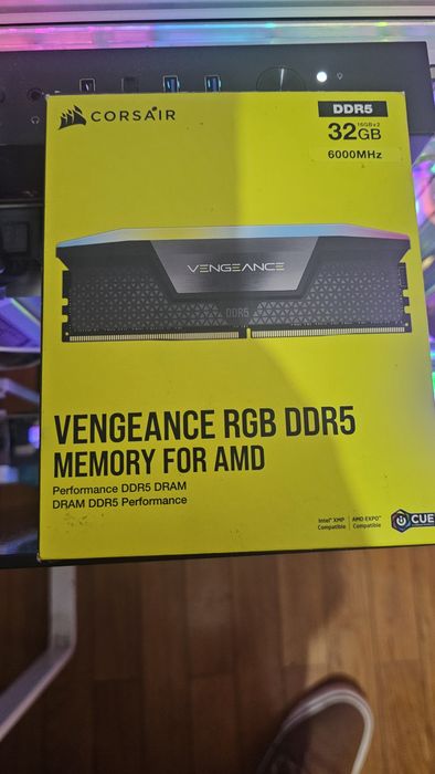 Corsair DDR5 cl30 6000mhz
