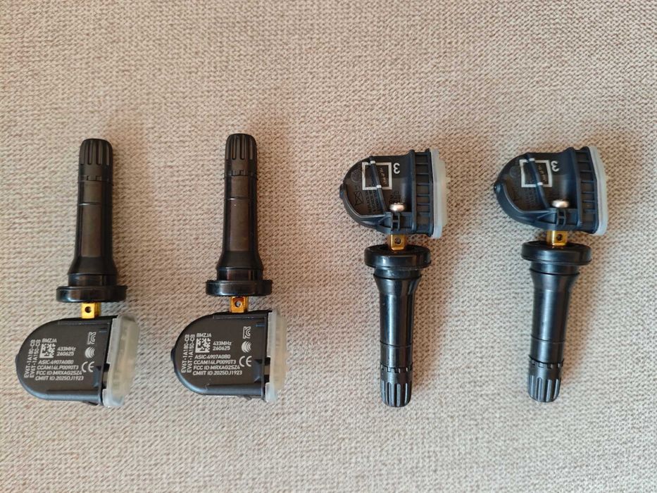 TPMS 4szt. Zaprogramowan. Czujniki ciśnienia opon kół Ford Fiesta Focus