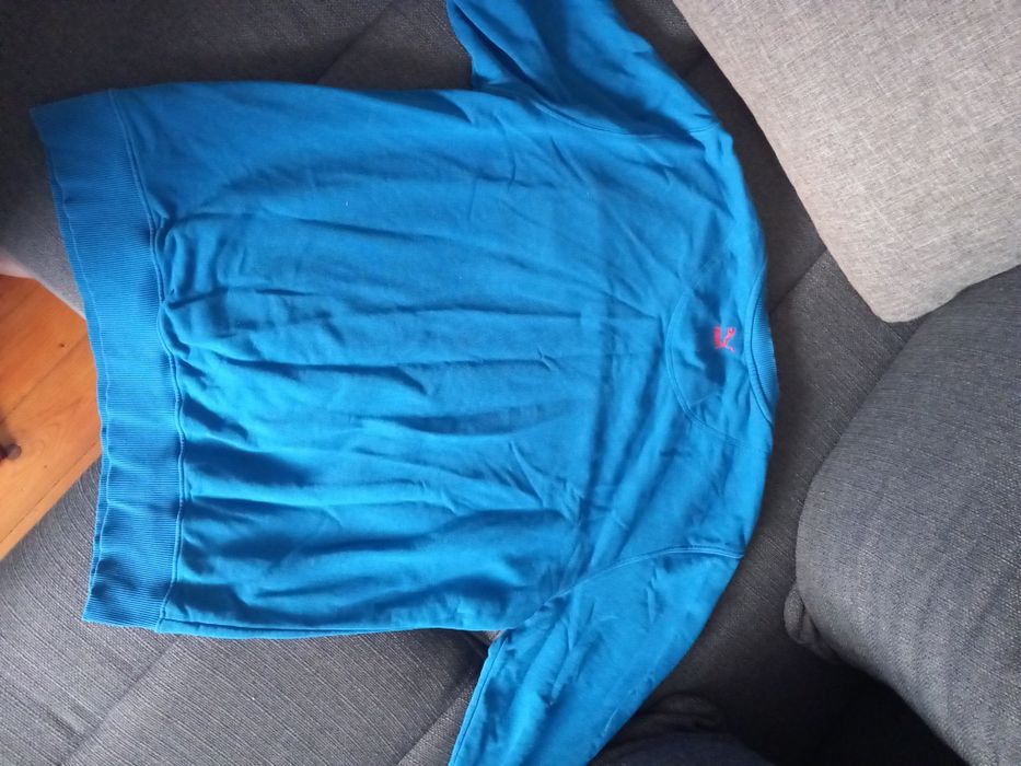 Bluza niebieska Puma xl