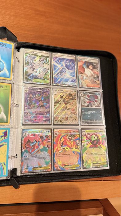 Set ascended heroes cartas pokemon (ler discriçao)