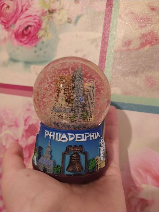 Globo de neve Philadelphia