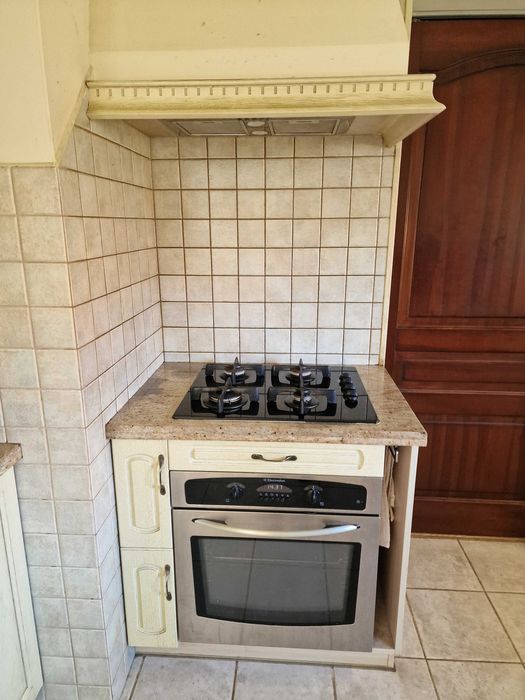 Kuchnia z litego dębu