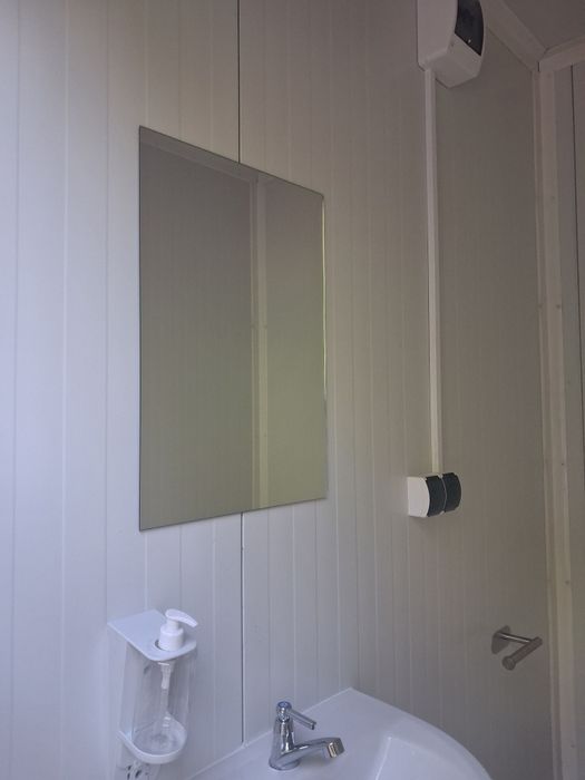 Kontener sanitarny WC/biurowy/stróżówka