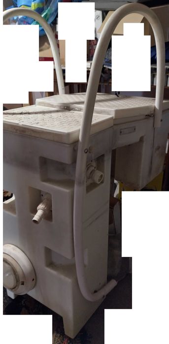 Był basen. Nie ma basenu. Został Filtr Basenowy Desjoyaux F15 F15/50