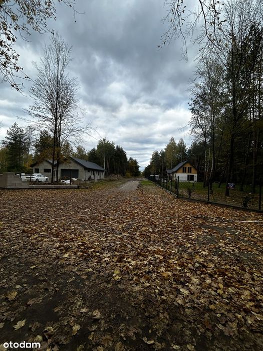 Wyjątkowa działka przy lesie, blisko nowych domów