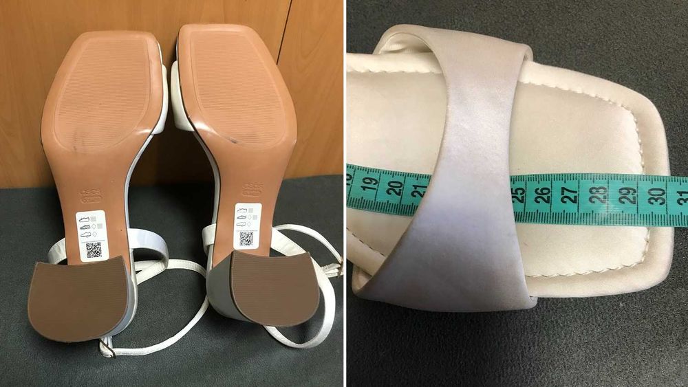 Босоніжки 45 розміру на устілку 29,5 см, нарядні, весільні