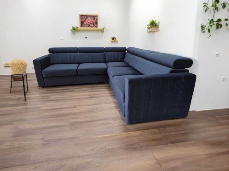 Rogówka Narożnik na wymiar z ruchomymi zagłówkami